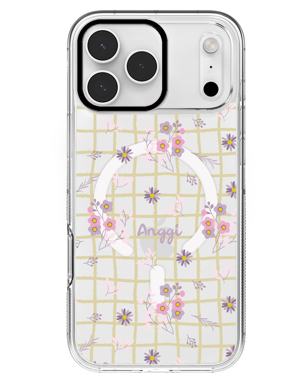 iPhone Rearguard MagSwap - Cherry Blossom
