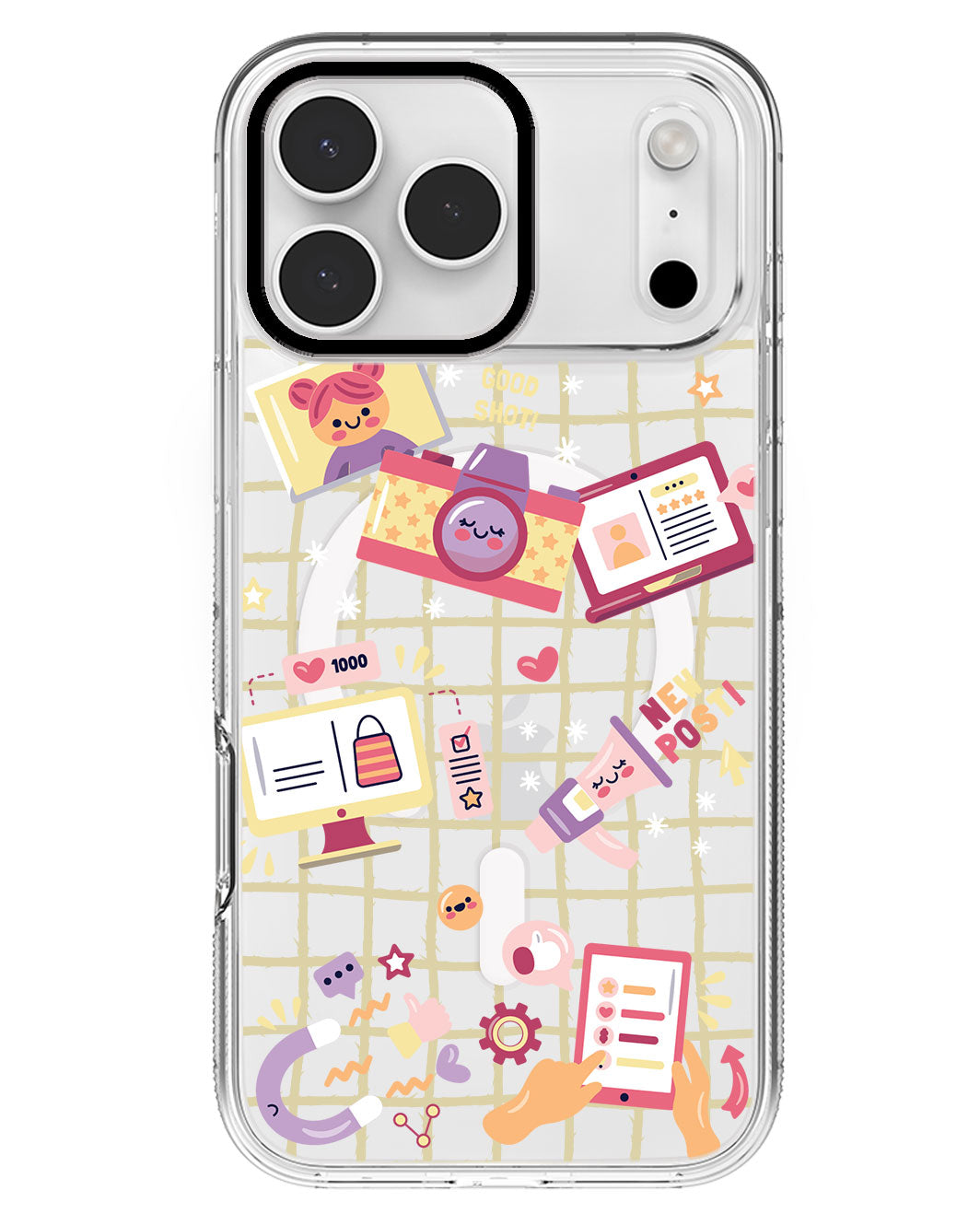 iPhone Rearguard MagSwap - Content Creator