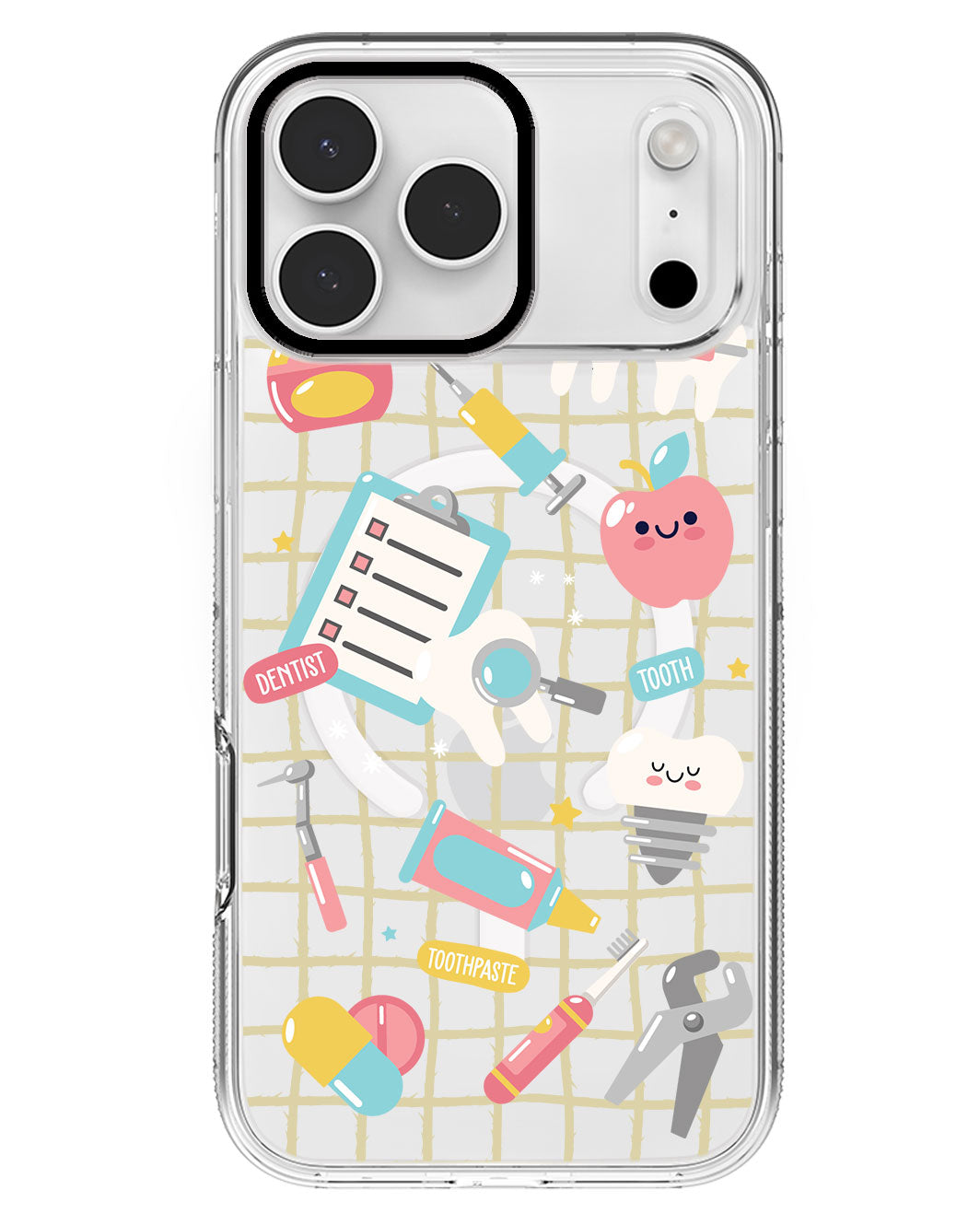 iPhone Rearguard MagSwap - Dentist