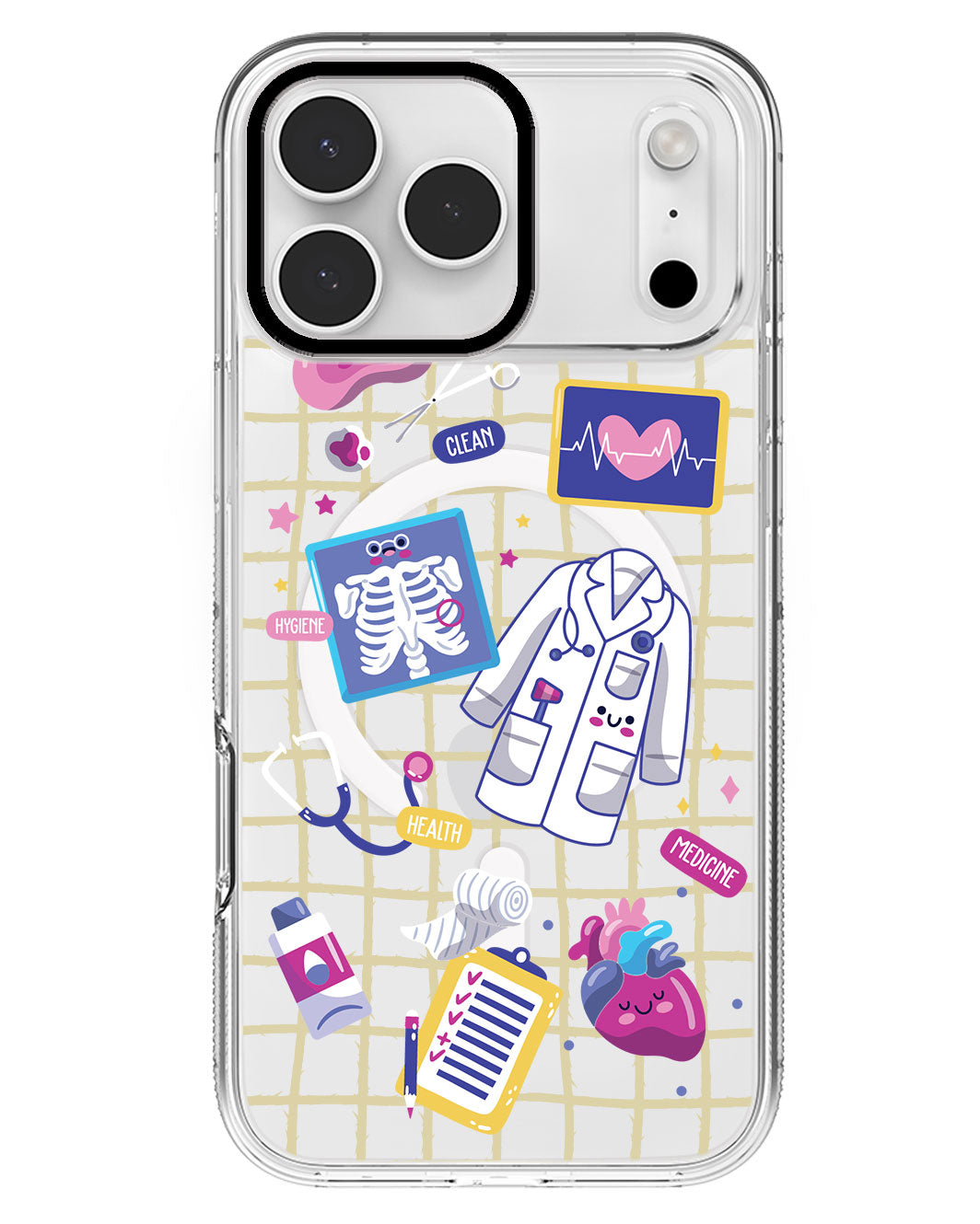 iPhone Rearguard MagSwap - Doctor