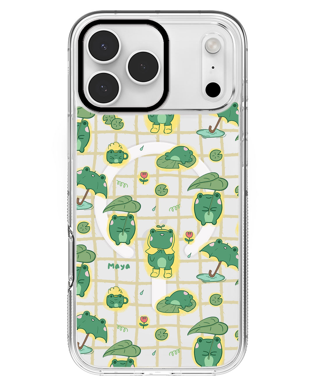 iPhone Rearguard MagSwap - Happy Rain