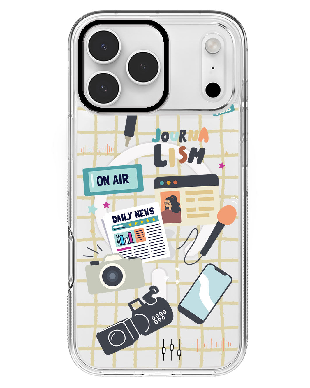 iPhone Rearguard MagSwap - Journalism