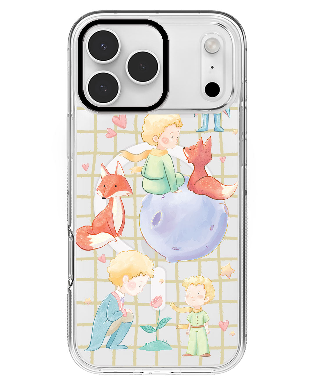 iPhone Rearguard MagSwap - Little Prince and Fox