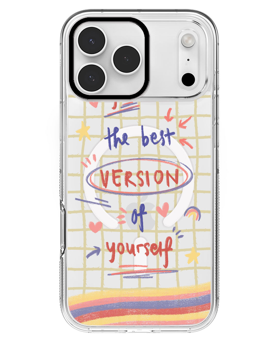 iPhone Rearguard MagSwap - Love Yourself
