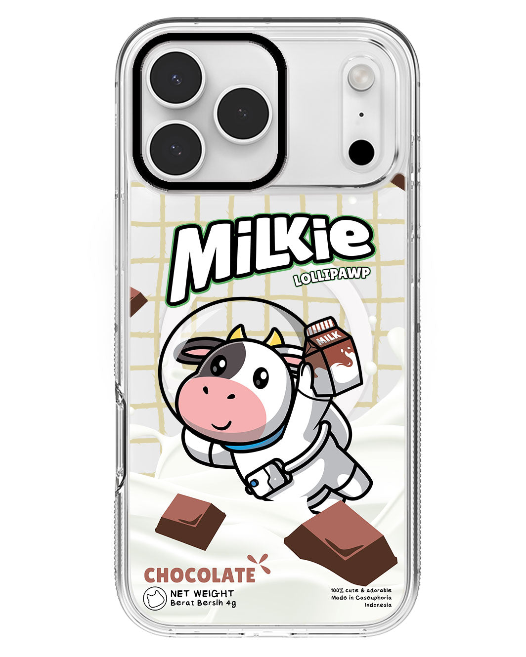 iPhone Rearguard MagSwap - Milkie