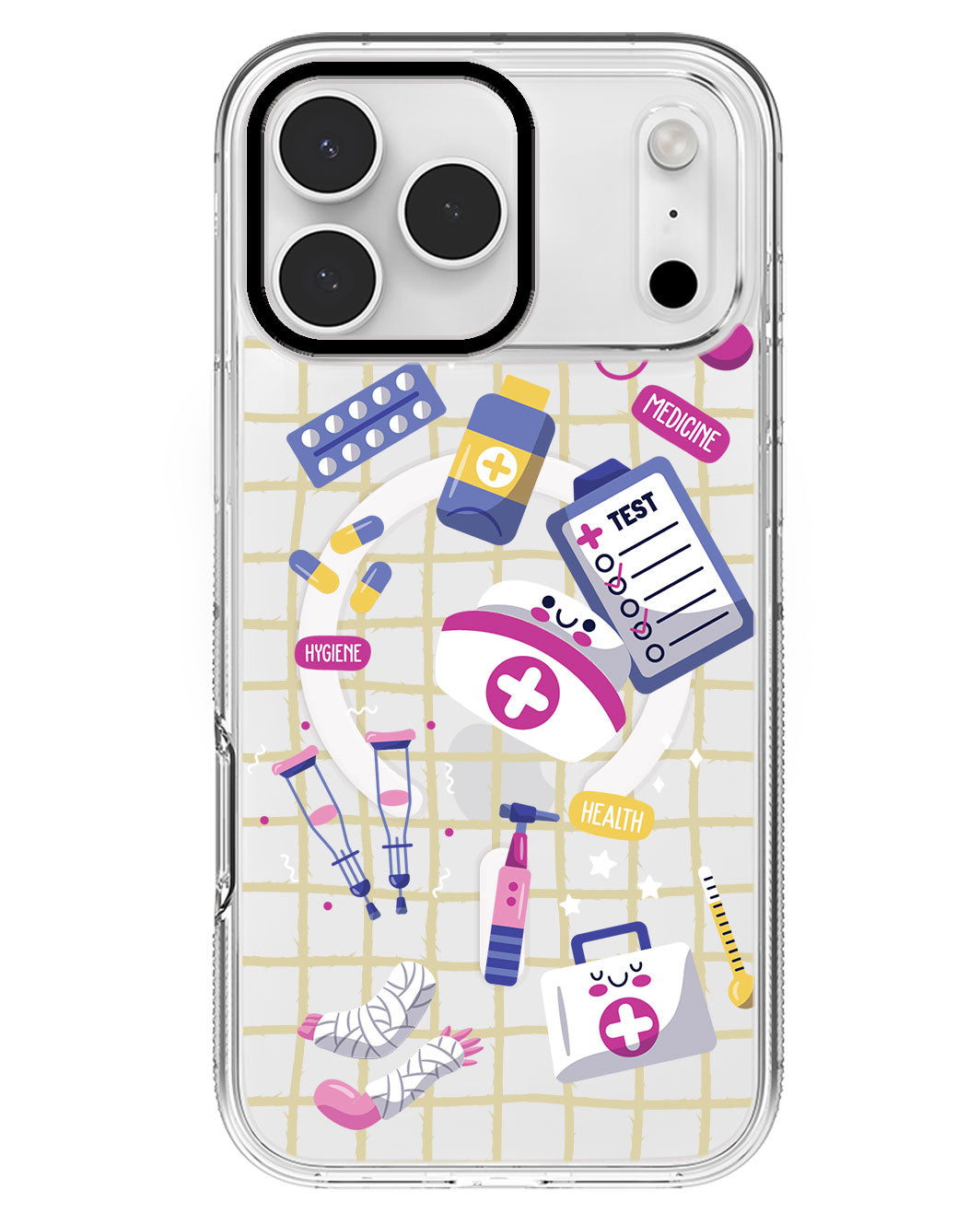 iPhone Rearguard MagSwap - Nurse