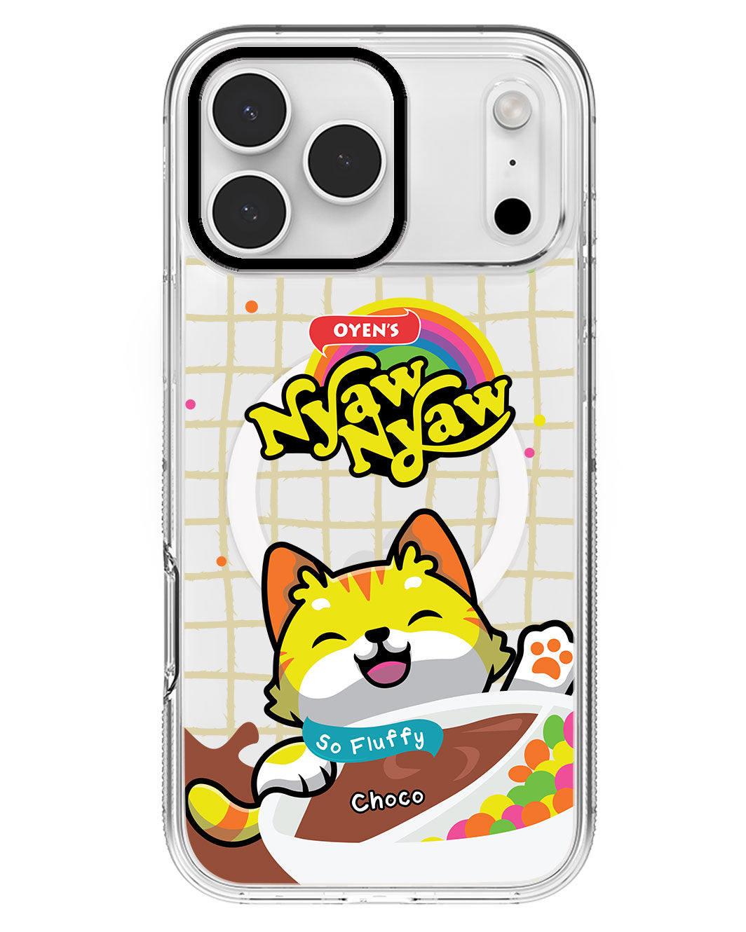 iPhone Rearguard MagSwap - Nyaw Nyaw