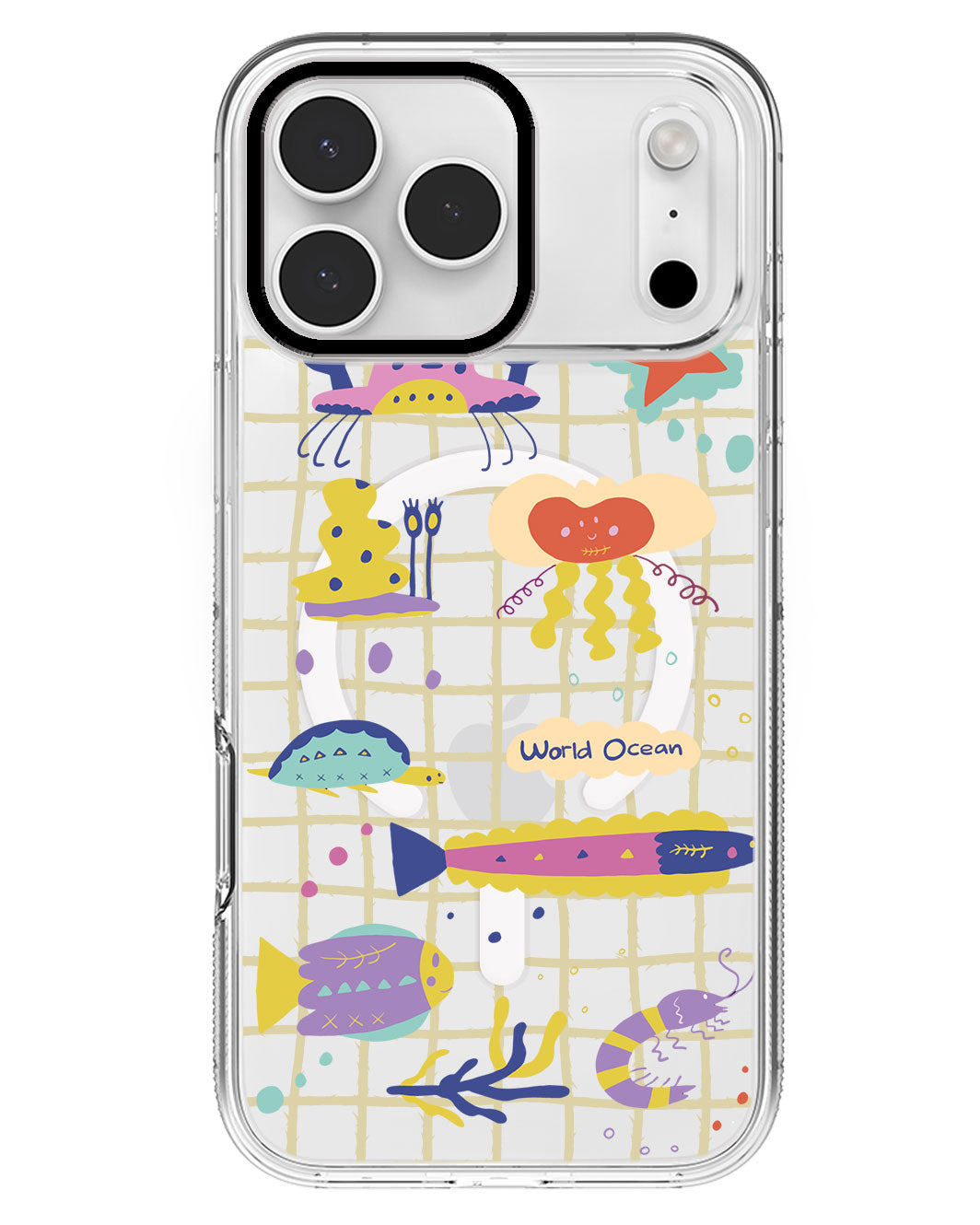 iPhone Rearguard MagSwap - Ocean World