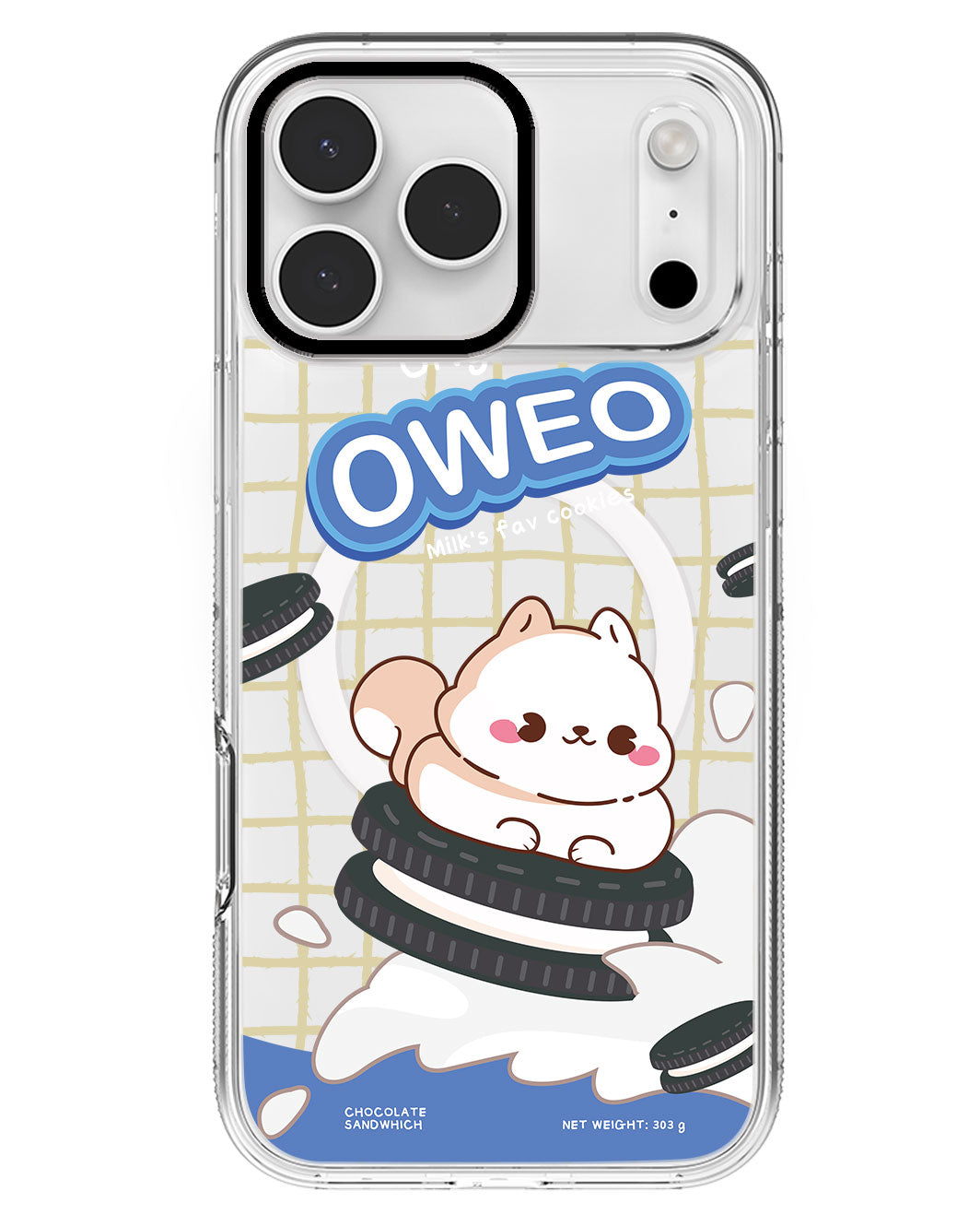 iPhone Rearguard MagSwap - Oweo Dog