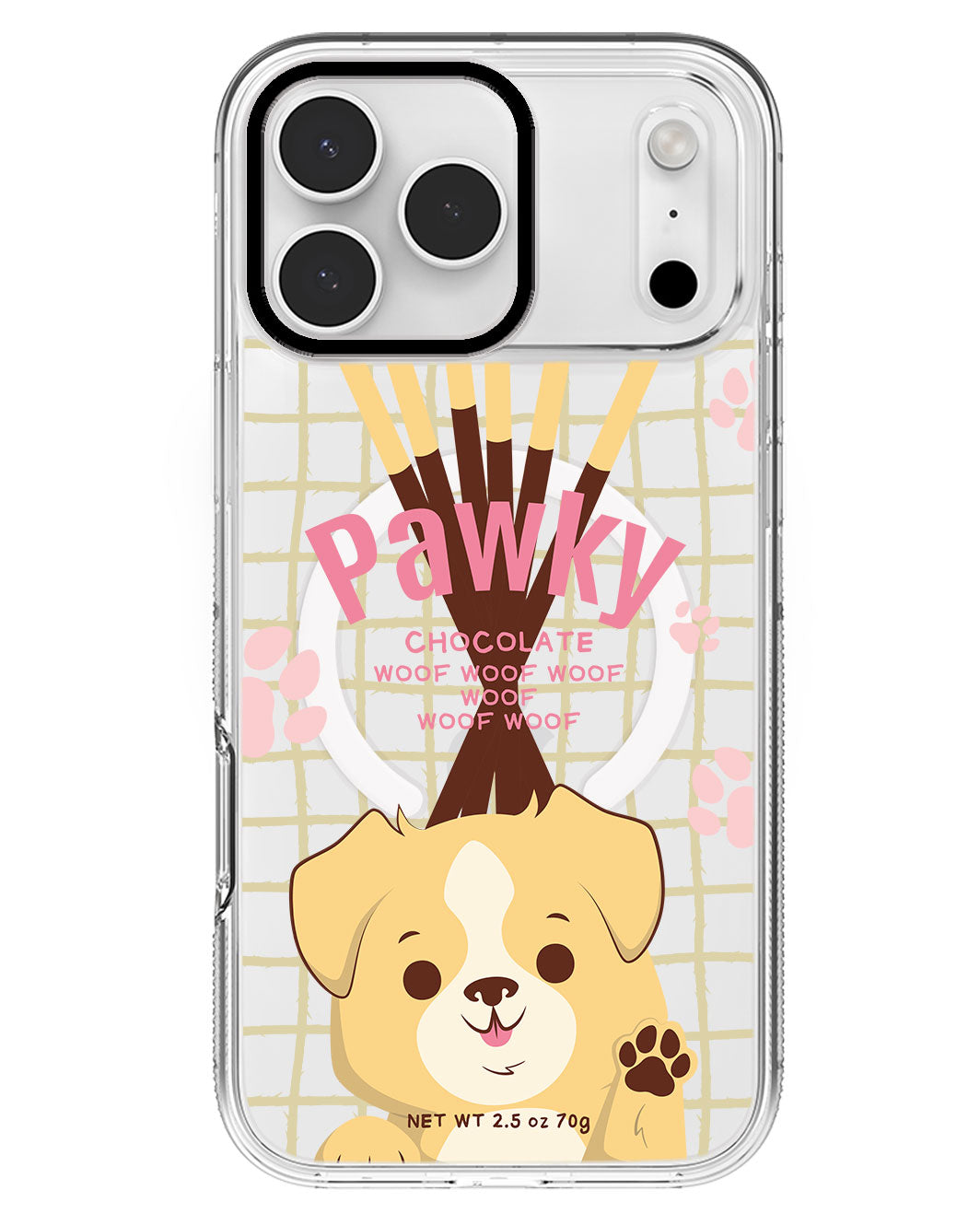 iPhone Rearguard MagSwap - Pawky Dog