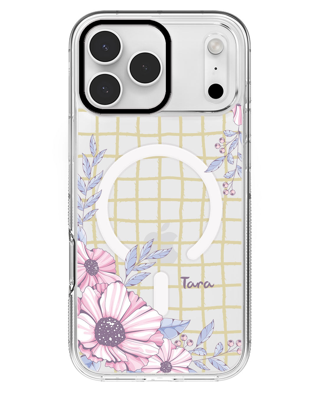 iPhone Rearguard MagSwap - Pink Blossom