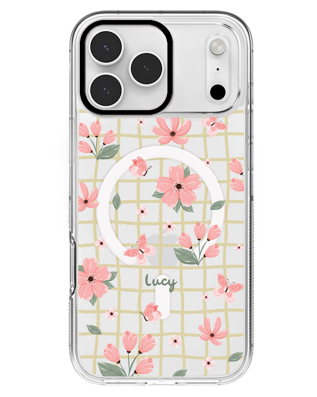 iPhone Rearguard MagSwap - Pink Delight