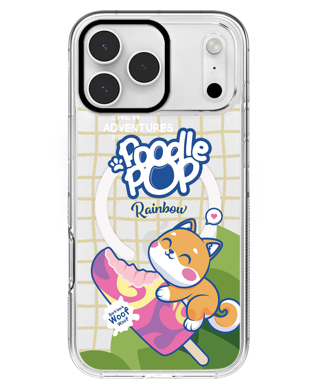 iPhone Rearguard MagSwap - Poodle Pop
