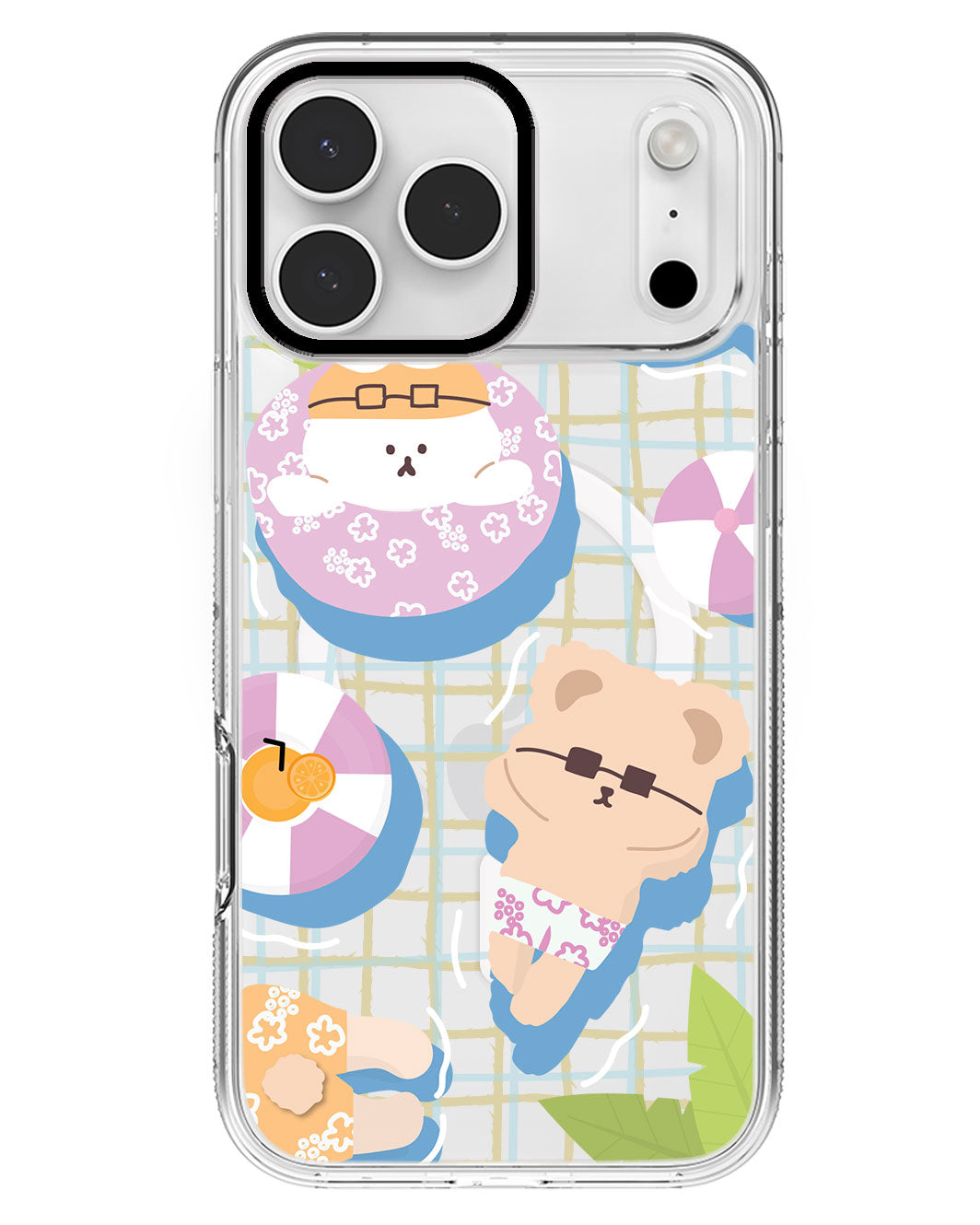 iPhone Rearguard MagSwap - Pool Party Pink