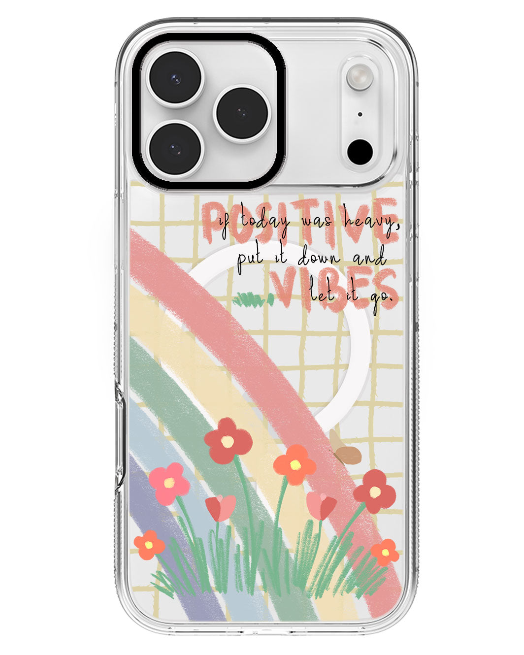 iPhone Rearguard MagSwap - Positive Vibes