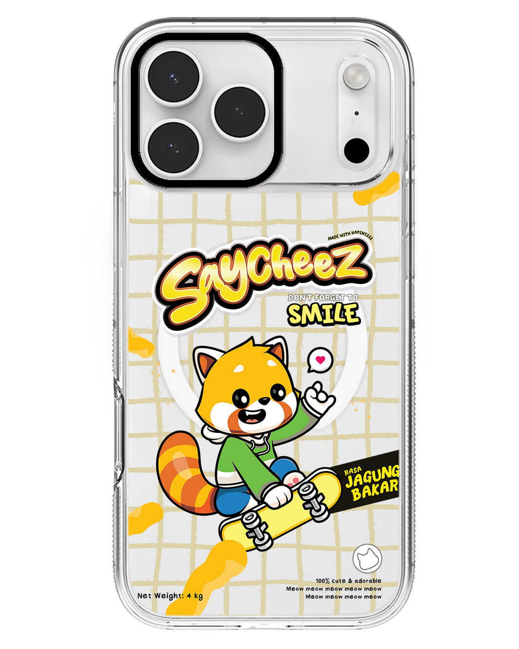 iPhone Rearguard MagSwap - Saycheez