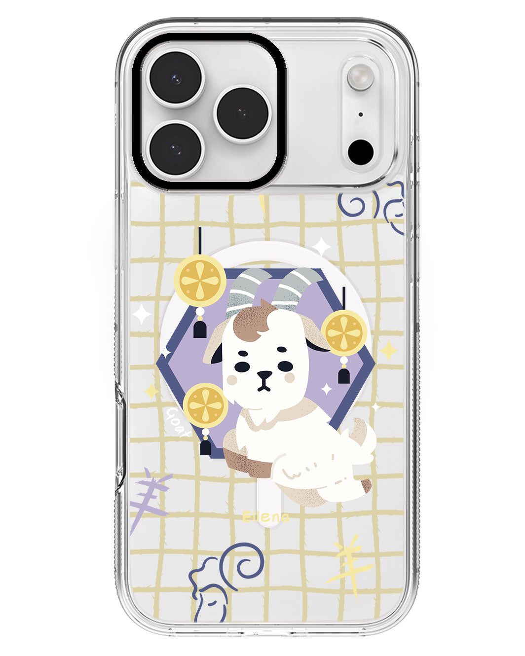 iPhone Rearguard MagSwap - Goat (Chinese Zodiac / Shio)