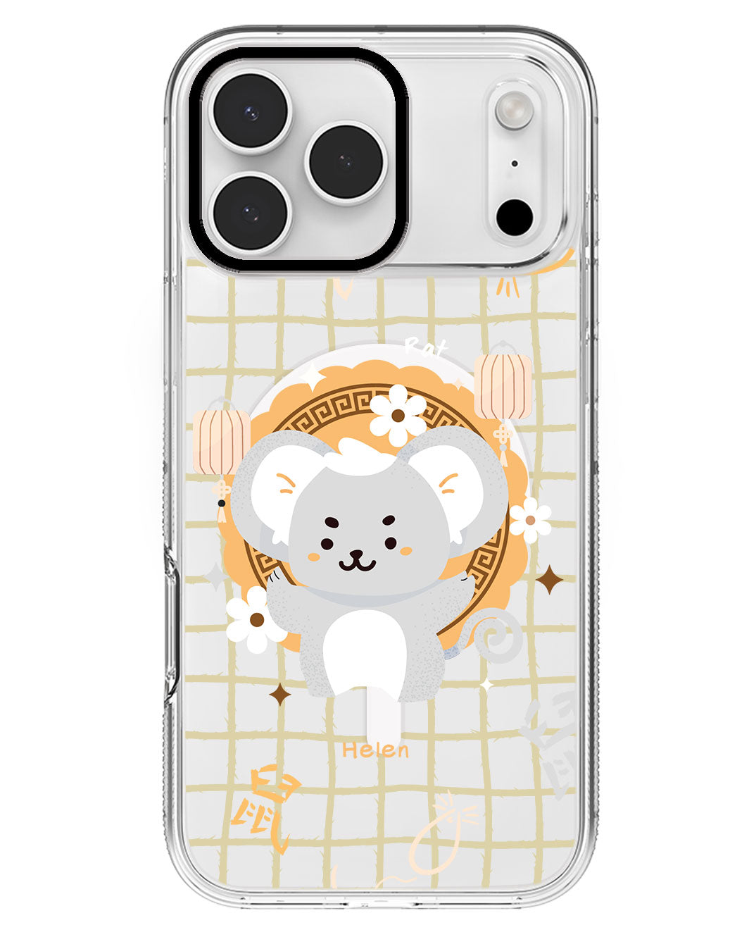 iPhone Rearguard MagSwap - Rat (Chinese Zodiac / Shio)