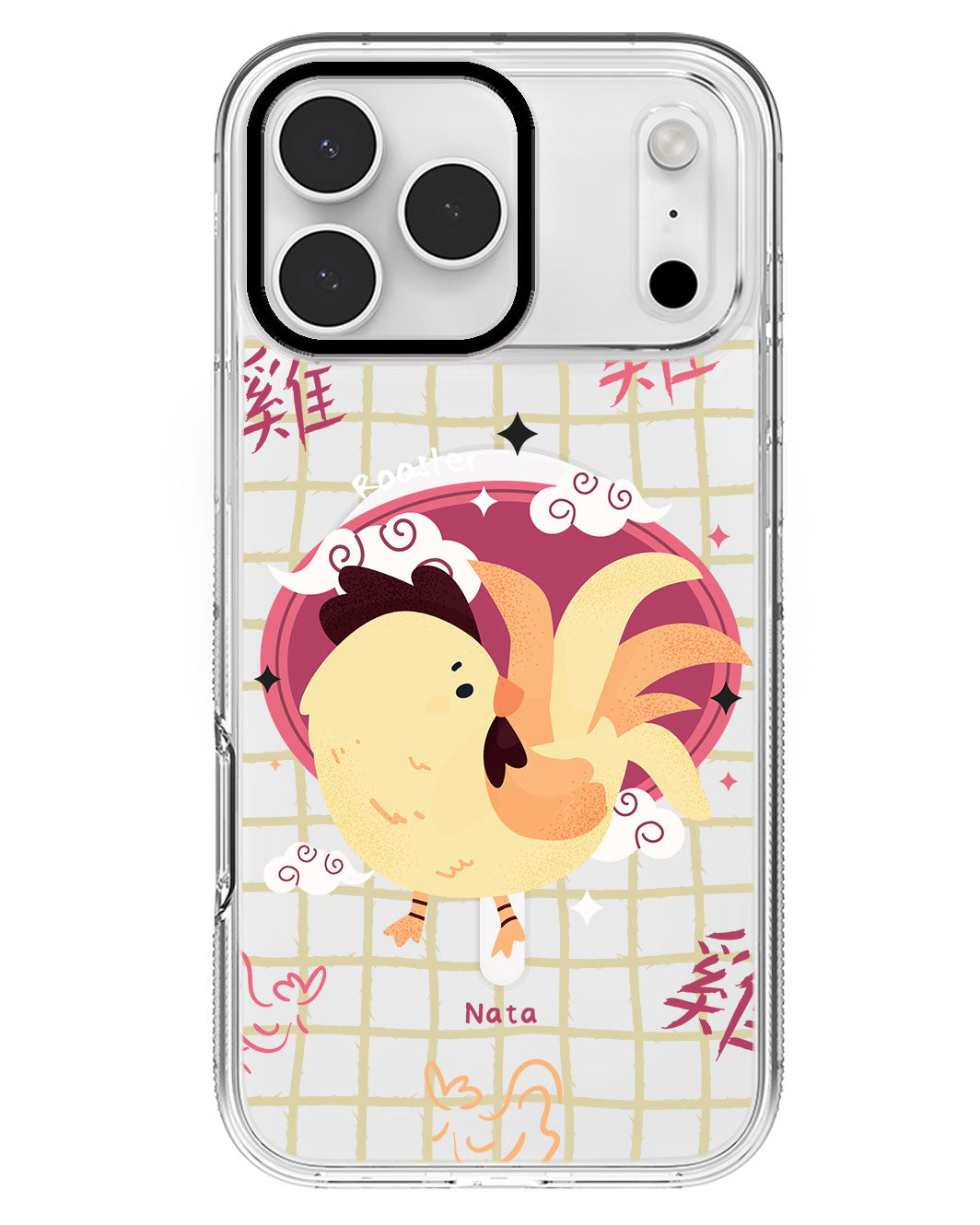 iPhone Rearguard MagSwap - Rooster (Chinese Zodiac / Shio)
