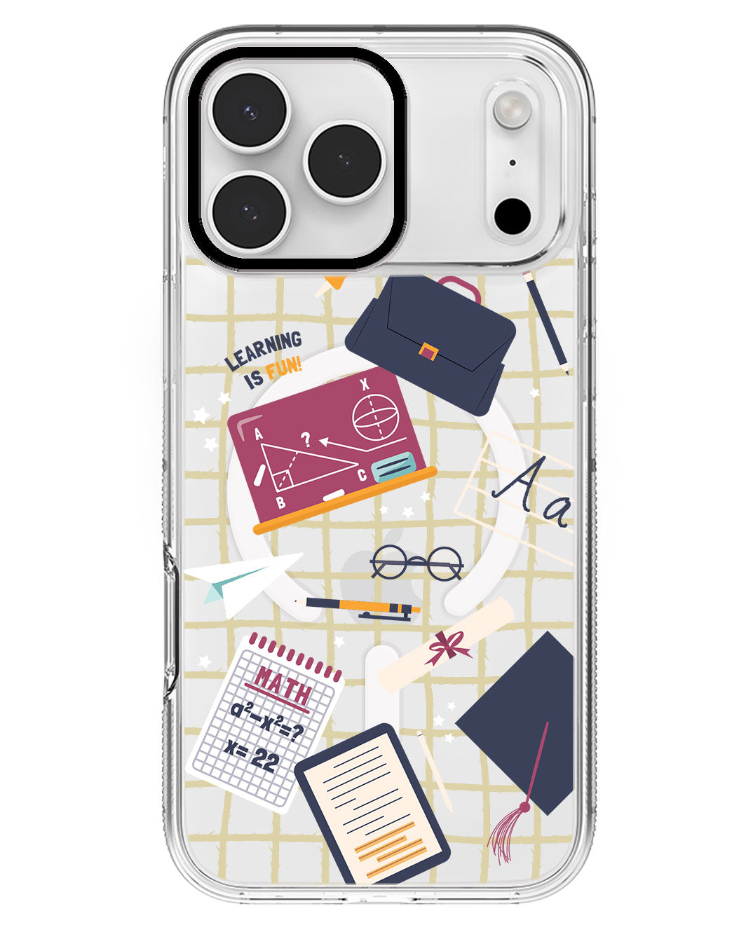 iPhone Rearguard MagSwap - Teacher