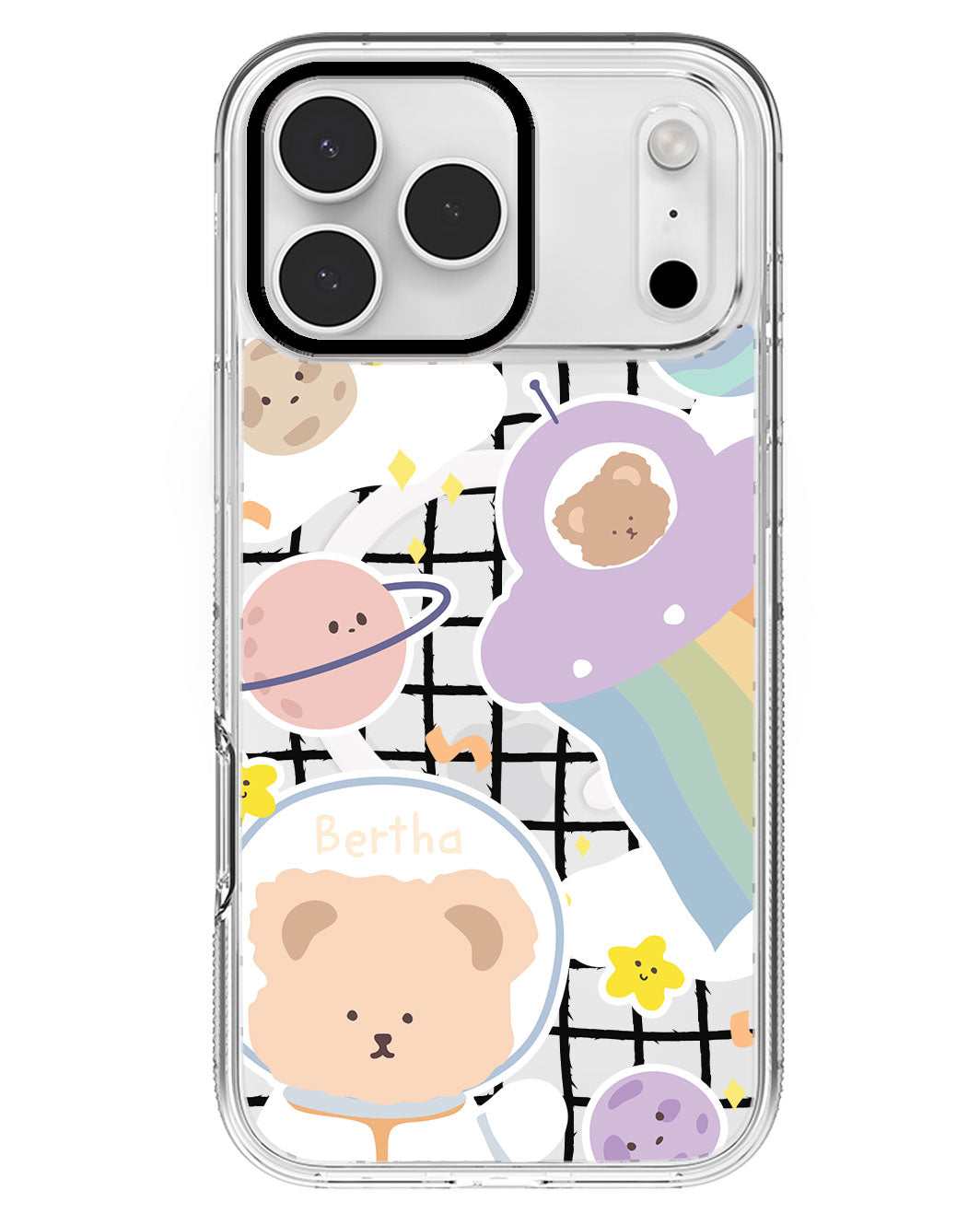 iPhone Rearguard MagSwap - Astro Bear