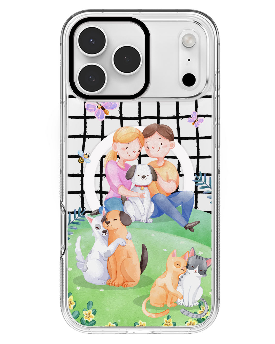 iPhone Rearguard MagSwap - Adorable Animals