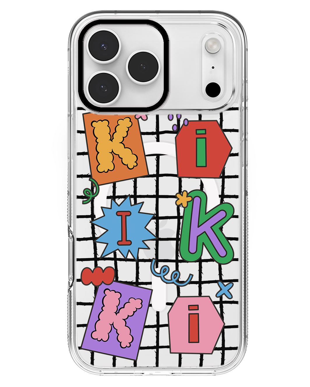 iPhone Rearguard MagSwap - Adorable Monogram