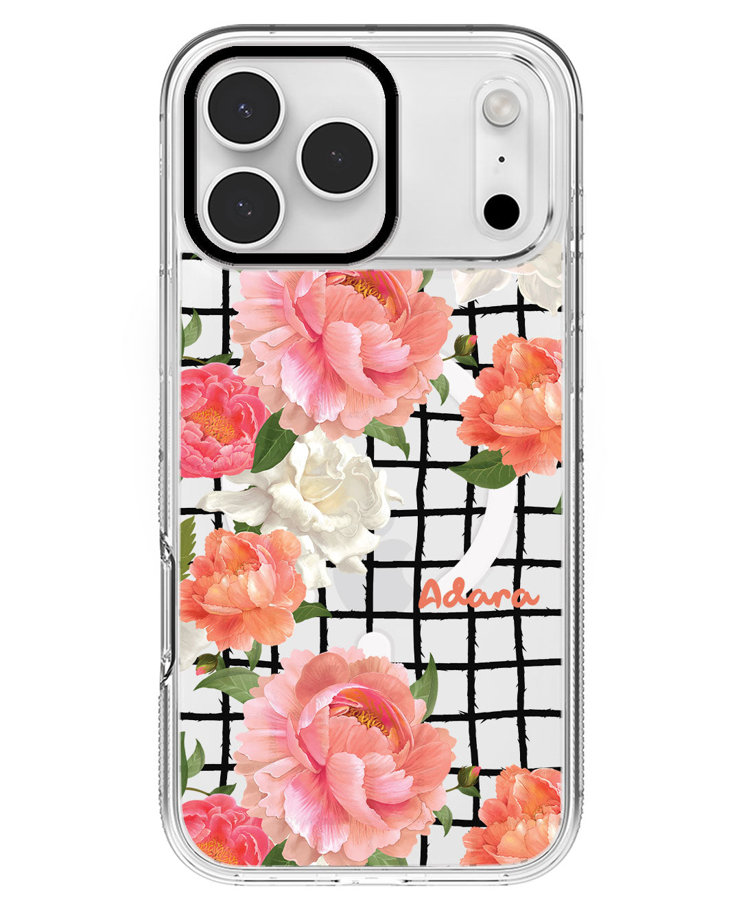 iPhone Rearguard MagSwap - August Peony