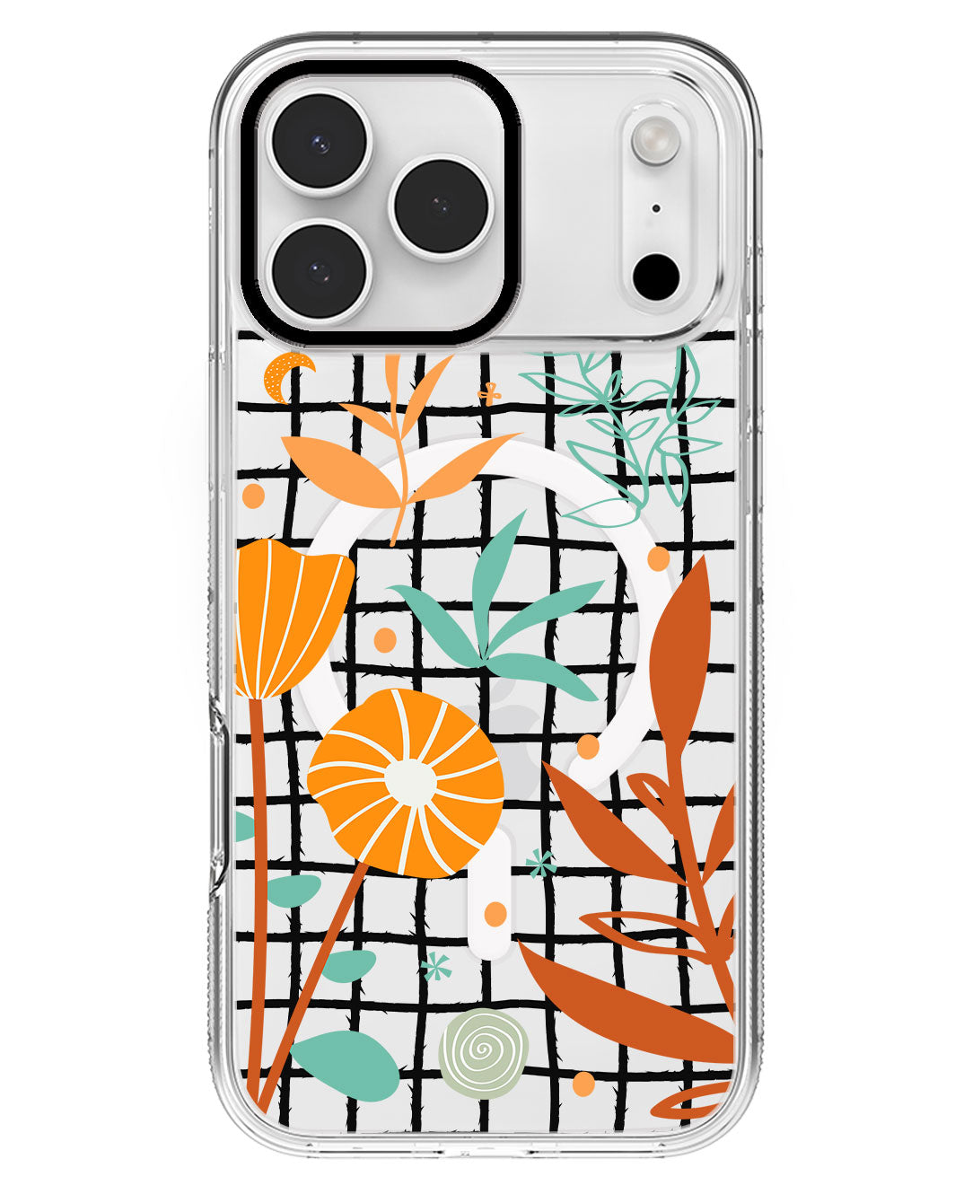 iPhone Rearguard MagSwap - Autumn Botanical