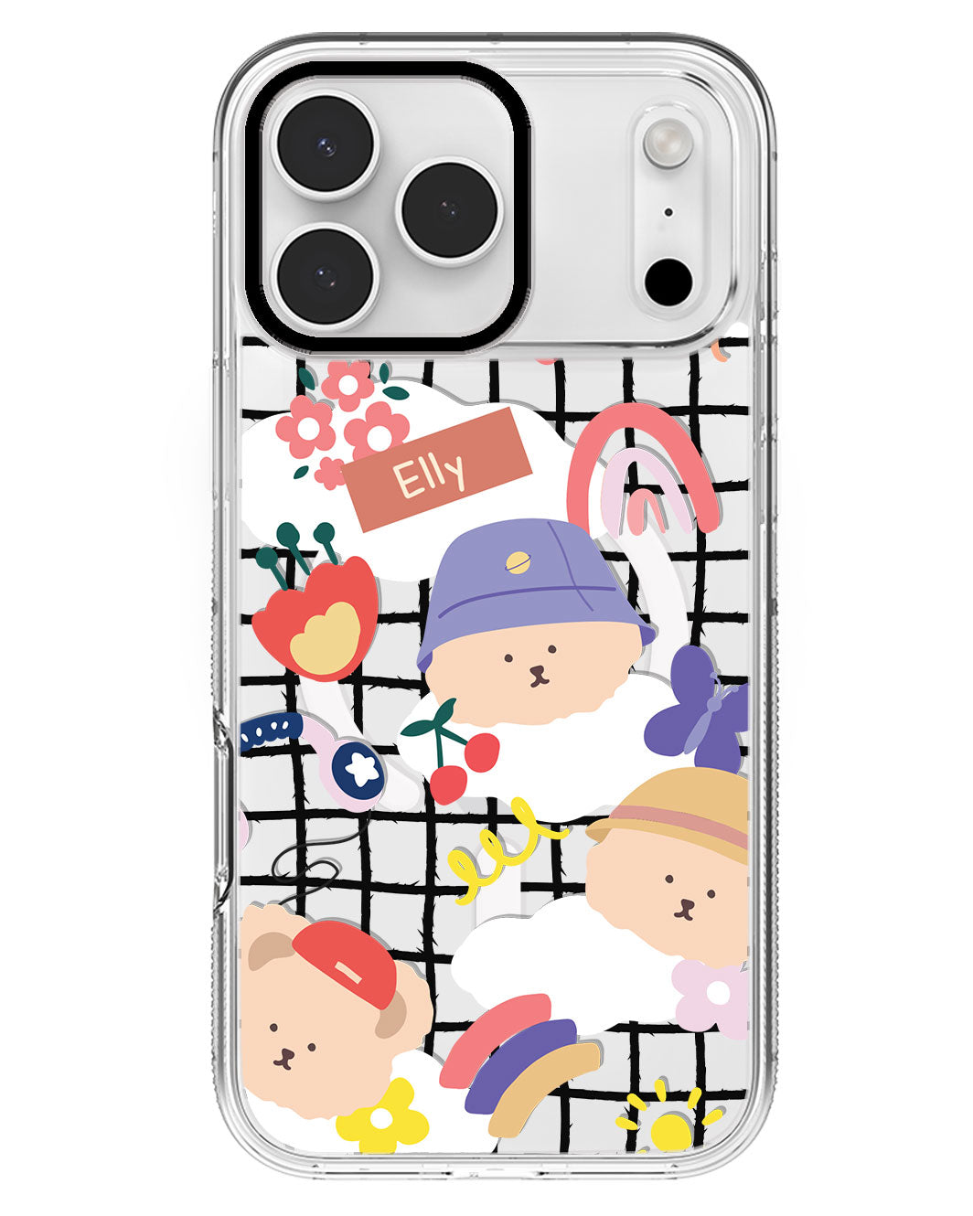 iPhone Rearguard MagSwap - Bear in Style