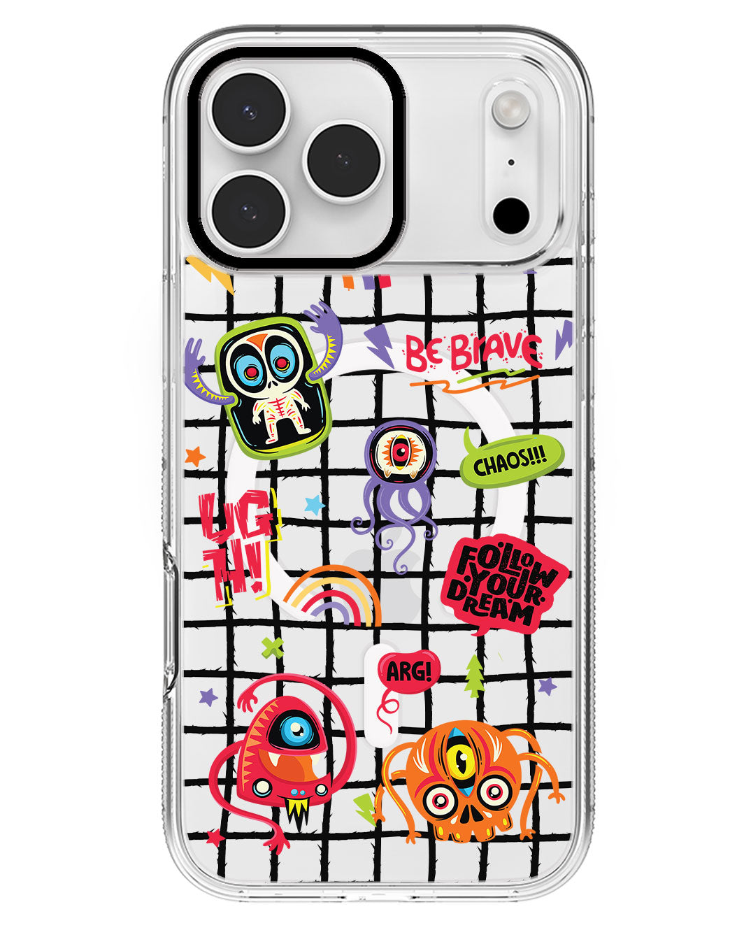 iPhone Rearguard MagSwap - Baby Monster