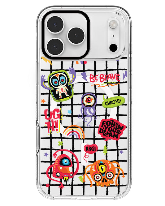 iPhone Rearguard MagSwap - Baby Monster