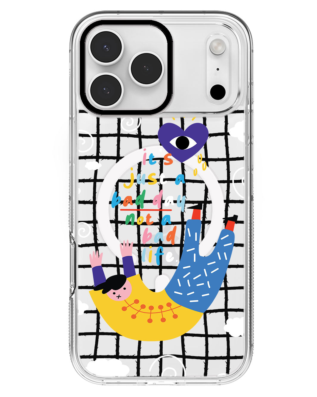 iPhone Rearguard MagSwap - Bad Day