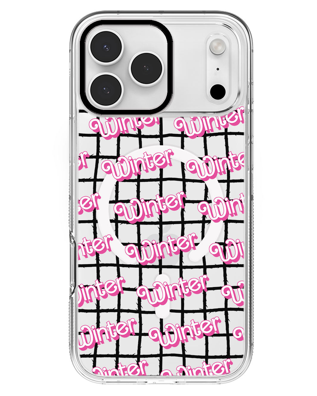 iPhone Rearguard MagSwap - Barbie Monogram