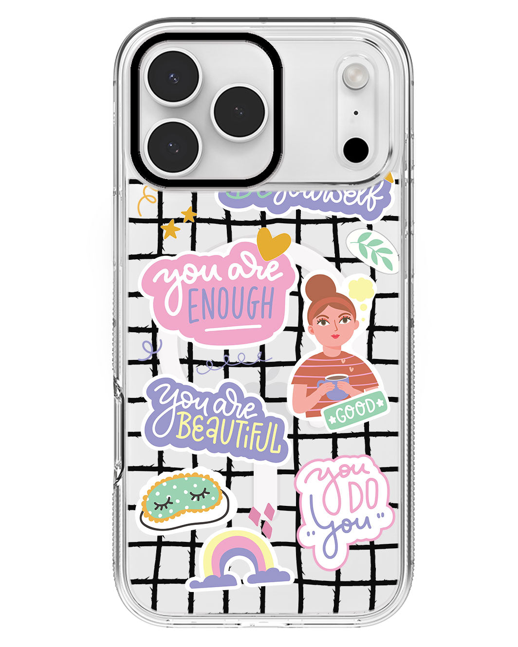 iPhone Rearguard MagSwap - Be Yourself