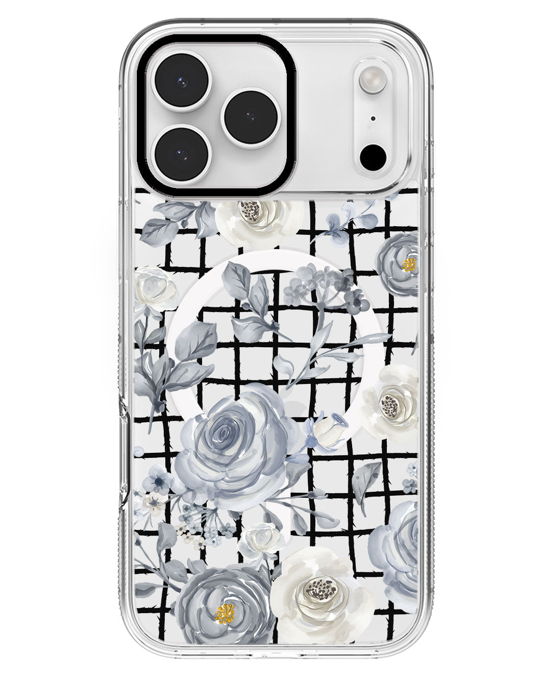 iPhone Rearguard MagSwap - Blue Rose