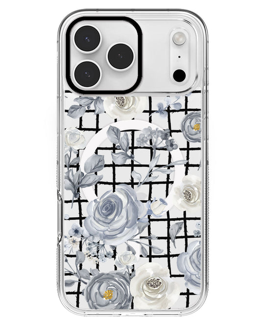 iPhone Rearguard MagSwap - Blue Rose