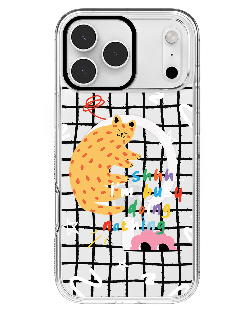 iPhone Rearguard MagSwap - Busy Doing Nothing