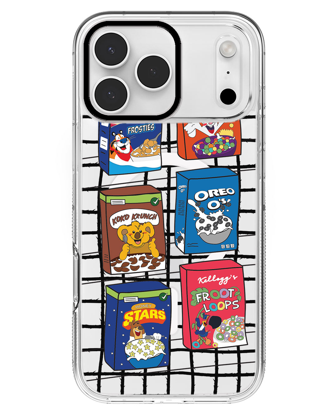 iPhone Rearguard MagSwap - Cereal Boxes 1.0