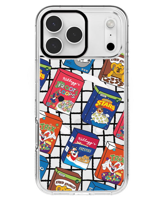 iPhone Rearguard MagSwap - Cereal Boxes 2.0