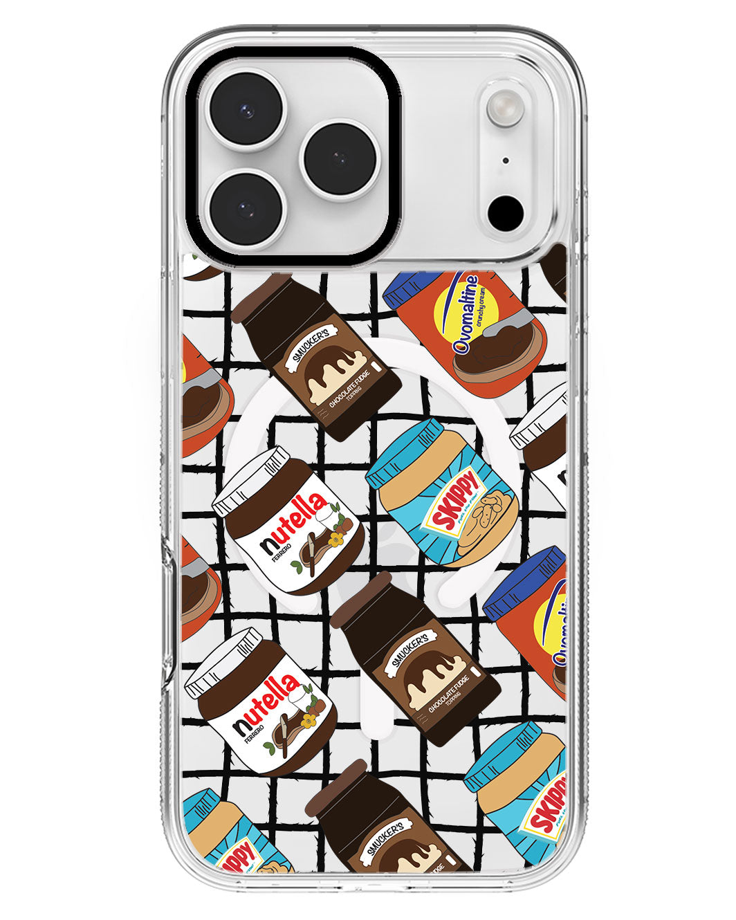 iPhone Rearguard MagSwap - Choco Spread