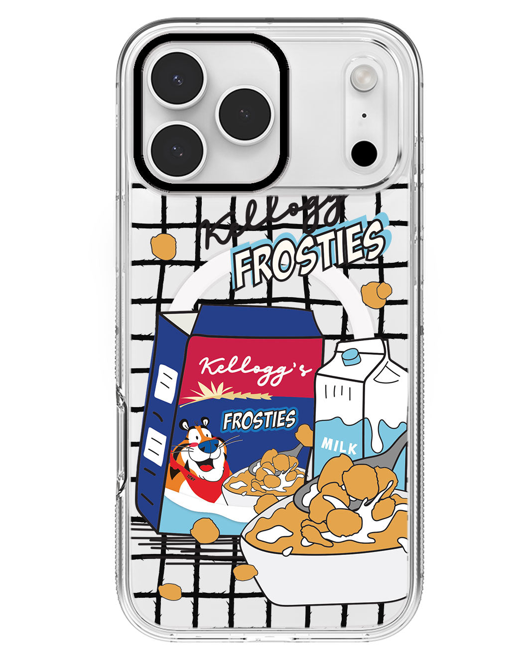 iPhone Rearguard MagSwap - Cornflakes