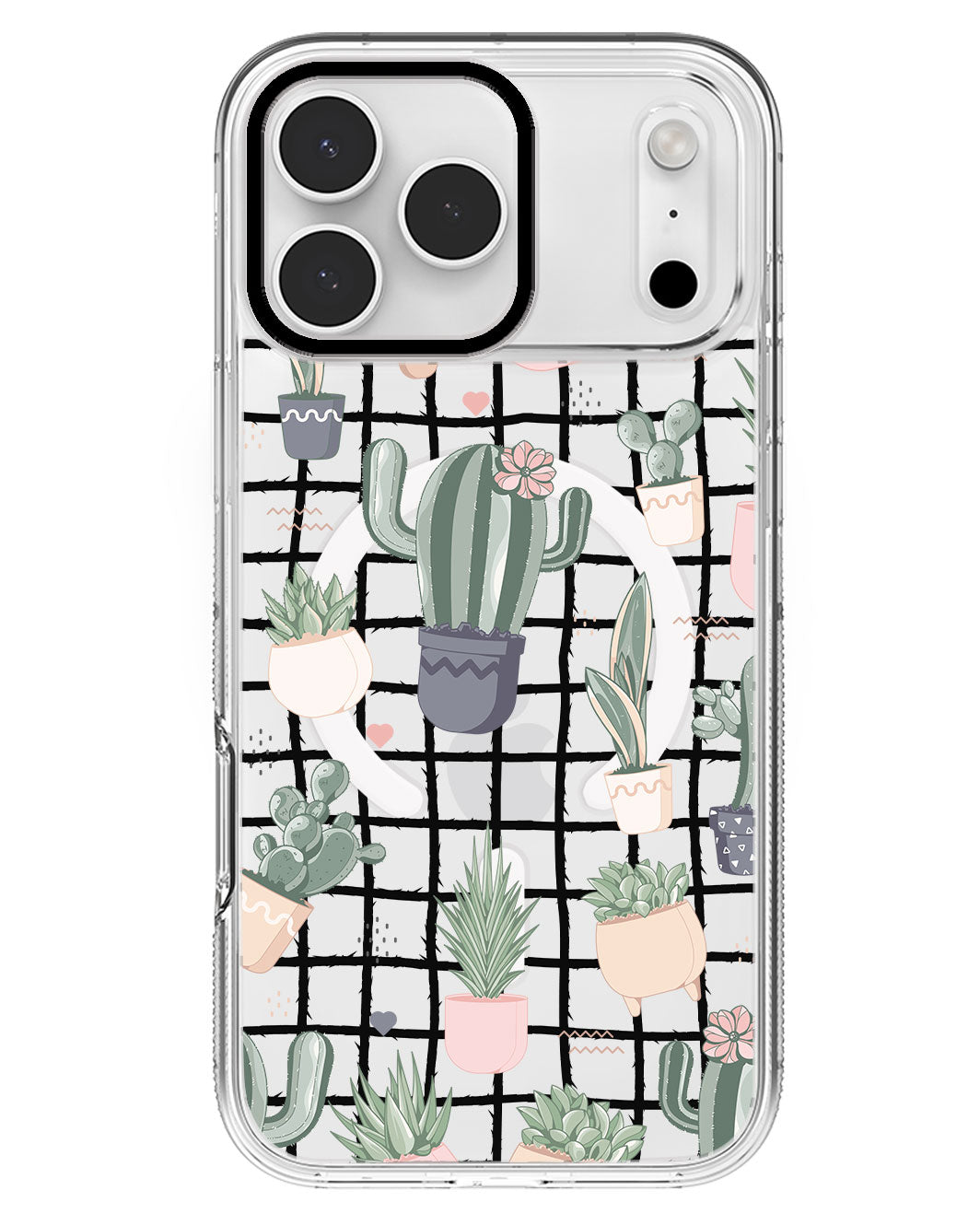 iPhone Rearguard MagSwap - Cactus 2.0