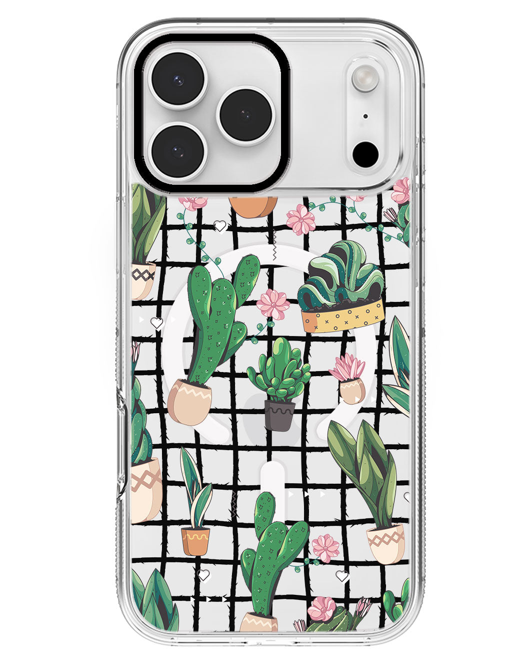 iPhone Rearguard MagSwap - Cactus 3.0