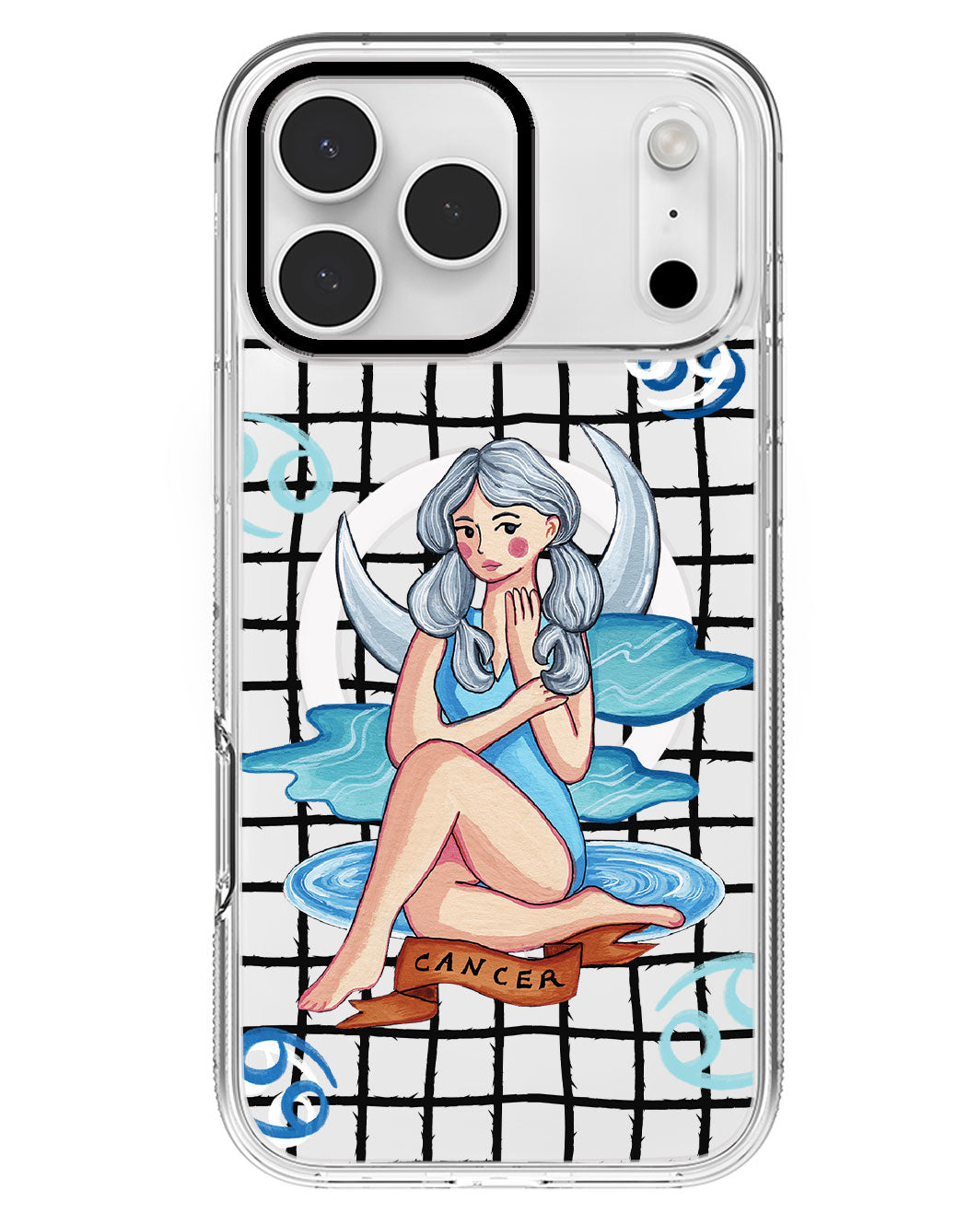 iPhone Rearguard MagSwap - Cancer