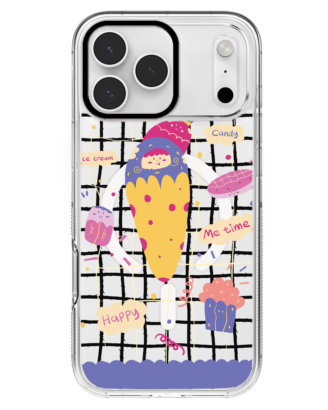 iPhone Rearguard MagSwap - Candy Doodle