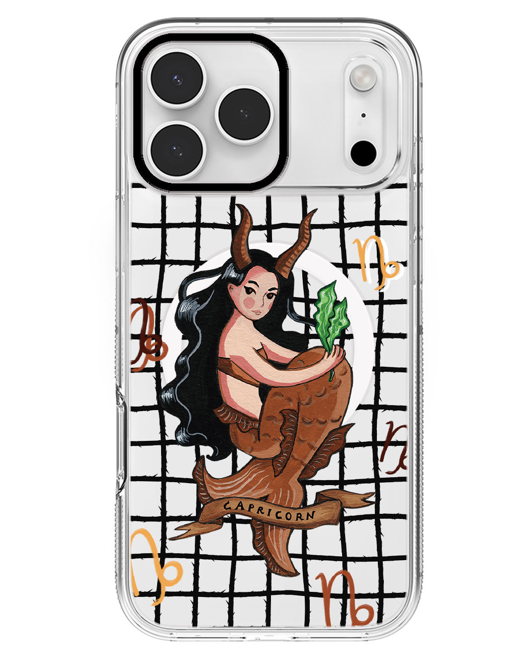 iPhone Rearguard MagSwap - Capricorn