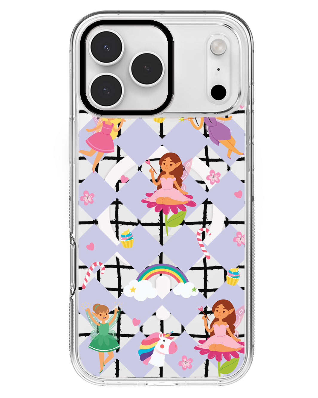 iPhone Rearguard MagSwap - Tiny Fairy