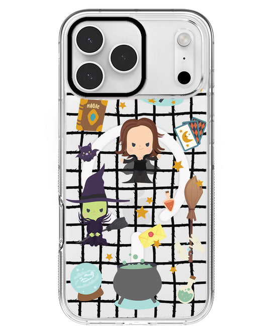 iPhone Rearguard MagSwap - Little Hogwarts