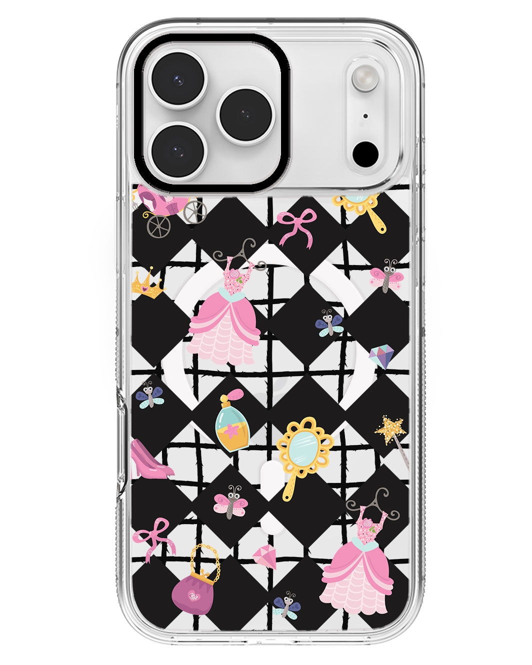iPhone Rearguard MagSwap - Little Princess